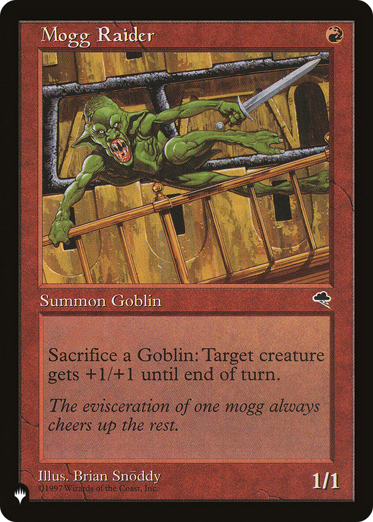 Mogg Raider [The List] | Gamer Loot