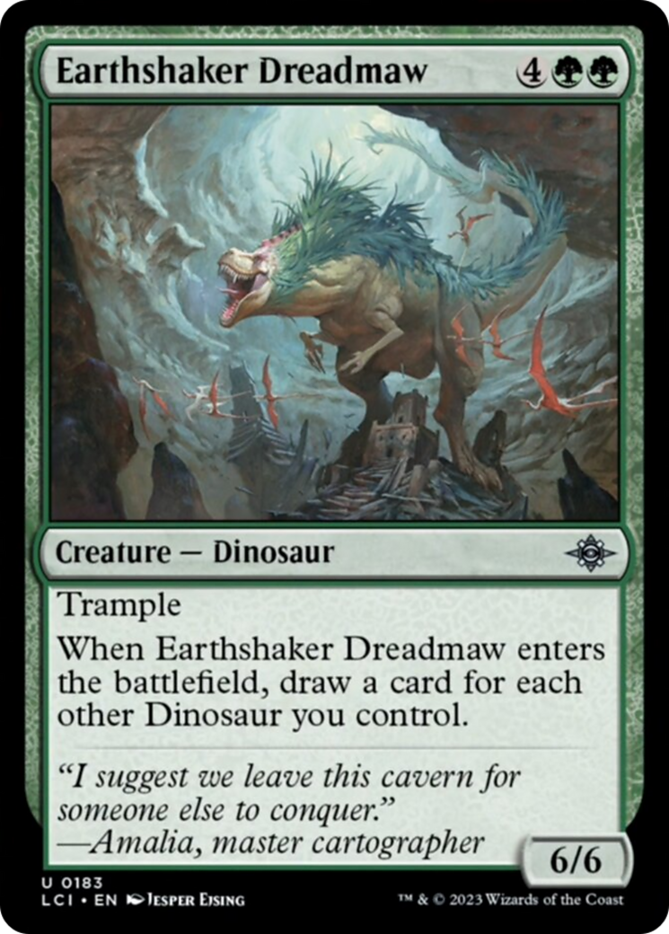 Earthshaker Dreadmaw [The Lost Caverns of Ixalan] | Gamer Loot