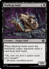 Skullcap Snail [The Lost Caverns of Ixalan] | Gamer Loot