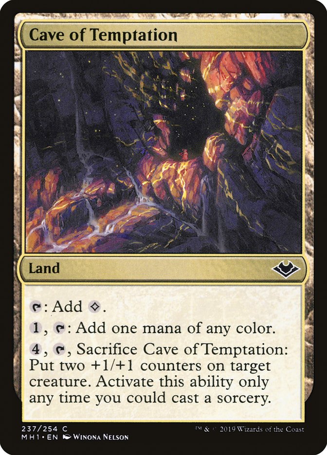 Cave of Temptation [Modern Horizons] | Gamer Loot