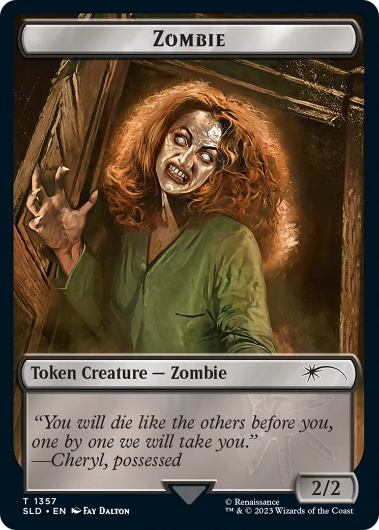 Zombie Token [Secret Lair Drop Series] | Gamer Loot