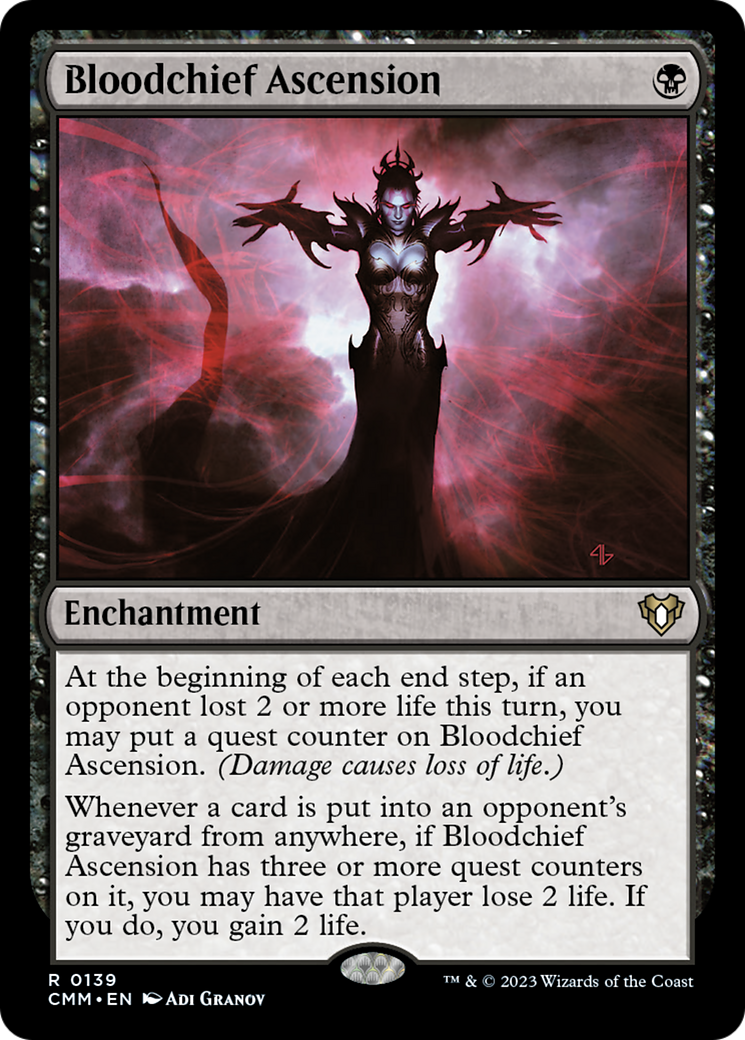 Bloodchief Ascension [Commander Masters] | Gamer Loot