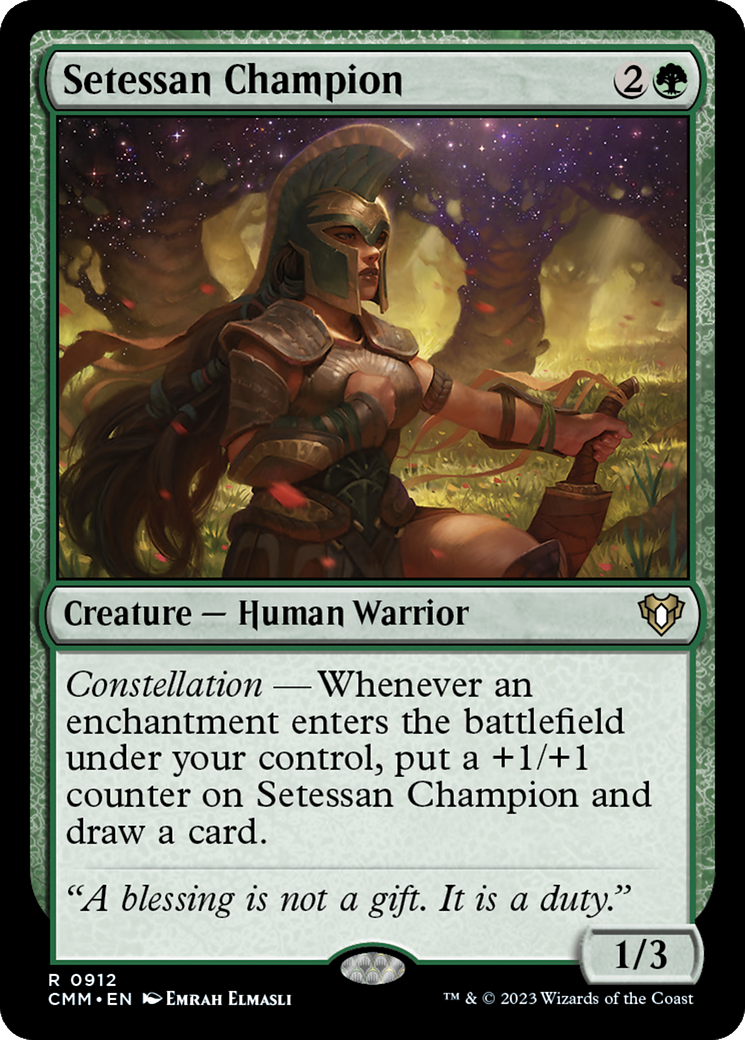 Setessan Champion [Commander Masters] | Gamer Loot