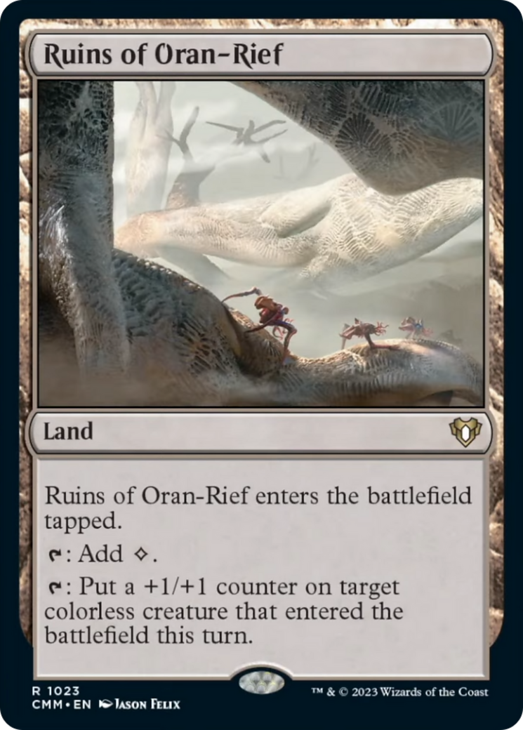 Ruins of Oran-Rief [Commander Masters] | Gamer Loot
