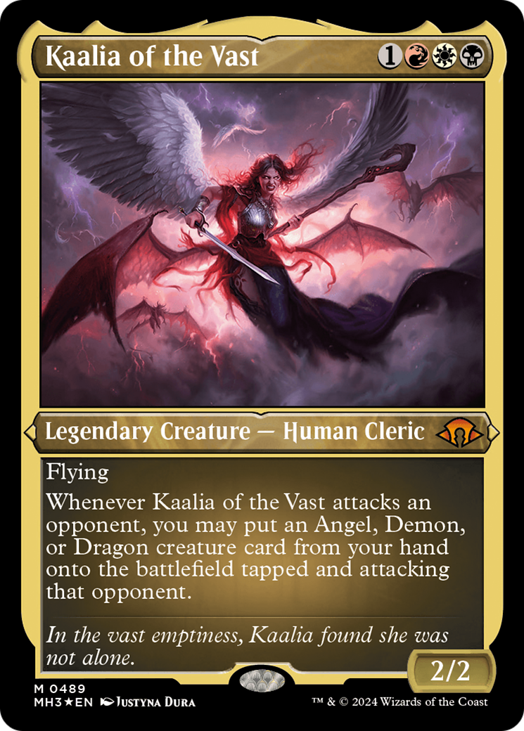 Kaalia of the Vast (Foil Etched) [Modern Horizons 3] | Gamer Loot