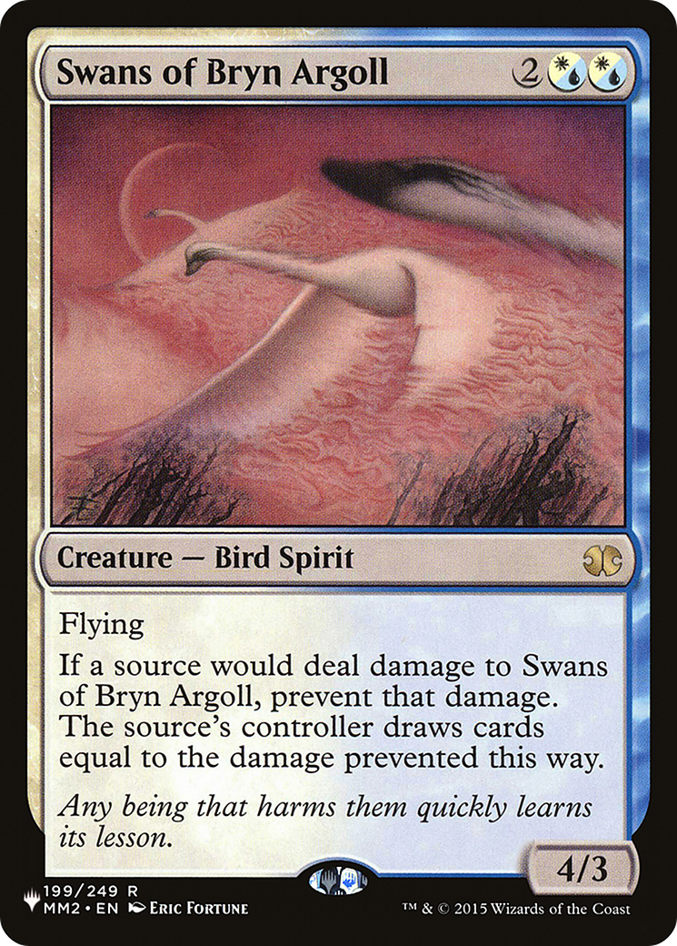 Swans of Bryn Argoll [The List Reprints] | Gamer Loot