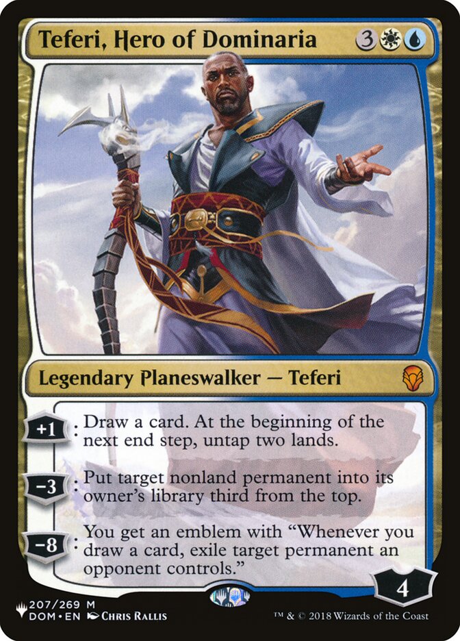 Teferi, Hero of Dominaria [The List] | Gamer Loot