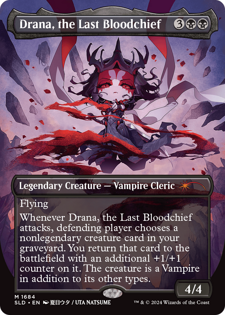 Drana, the Last Bloodchief [Secret Lair Drop Series] | Gamer Loot