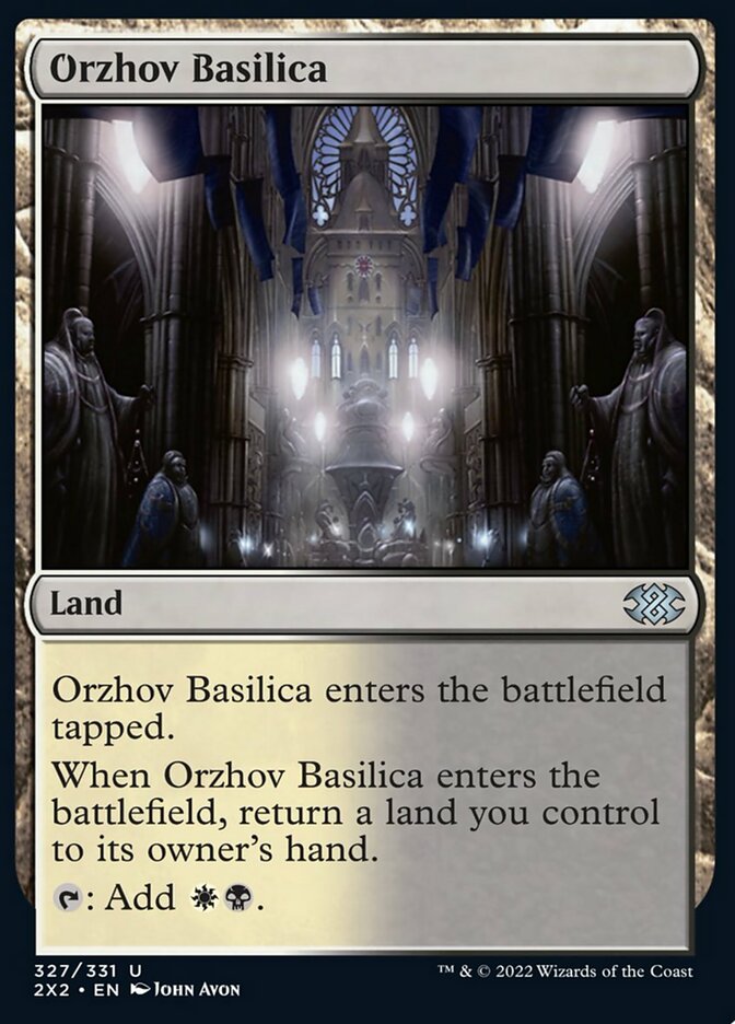 Orzhov Basilica [Double Masters 2022] | Gamer Loot