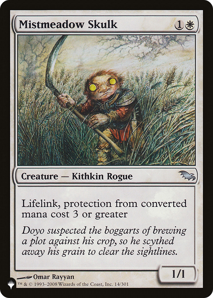 Mistmeadow Skulk [The List Reprints] | Gamer Loot