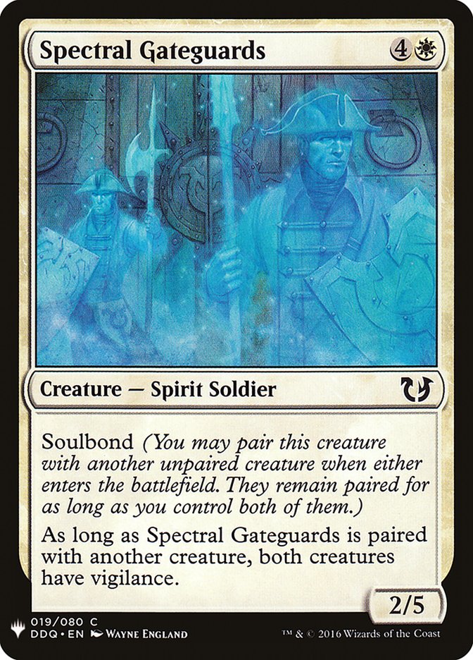 Spectral Gateguards [Mystery Booster] | Gamer Loot