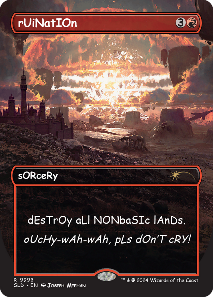 rUiNatIOn [Secret Lair Drop Series] | Gamer Loot