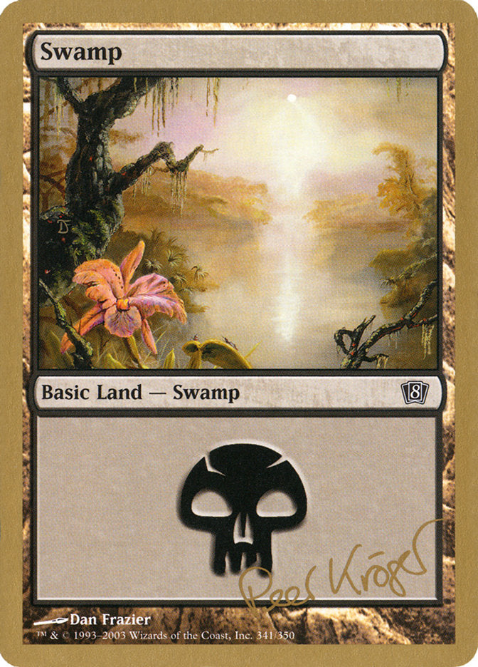 Swamp (pk341) (Peer Kroger) [World Championship Decks 2003] | Gamer Loot