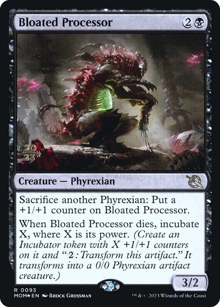 Bloated Processor [March of the Machine Prerelease Promos] | Gamer Loot