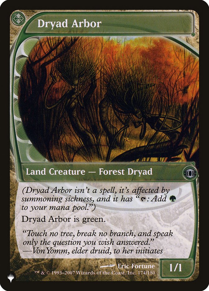Dryad Arbor [The List] | Gamer Loot