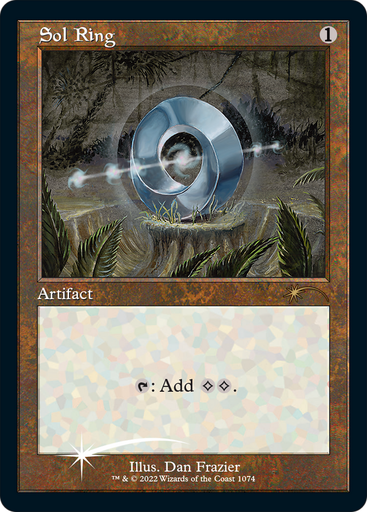 Sol Ring (Retro Foil Etched) [Secret Lair Drop Series] | Gamer Loot
