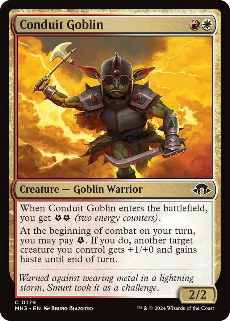 Conduit Goblin [Modern Horizons 3] | Gamer Loot