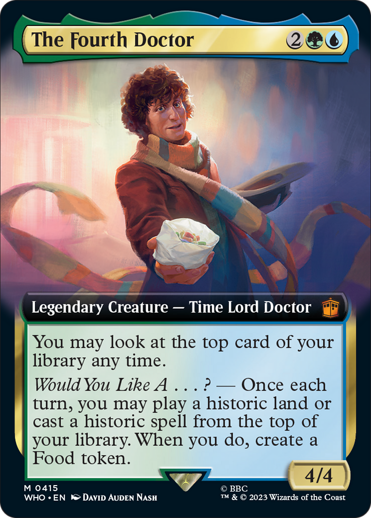 The Fourth Doctor (Extended Art) [Doctor Who] | Gamer Loot