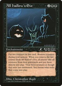 All Hallow's Eve (Oversized) [Oversize Cards] | Gamer Loot