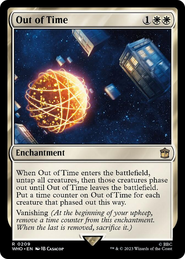 Out of Time [Doctor Who] | Gamer Loot