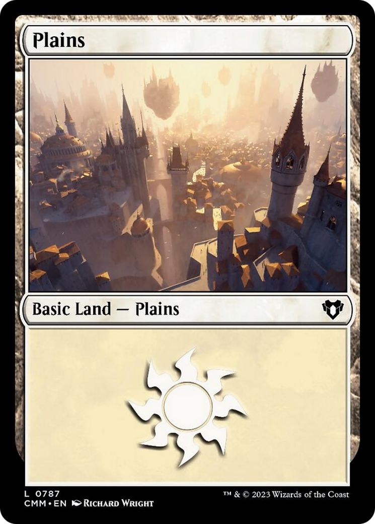 Plains (787) [Commander Masters] | Gamer Loot