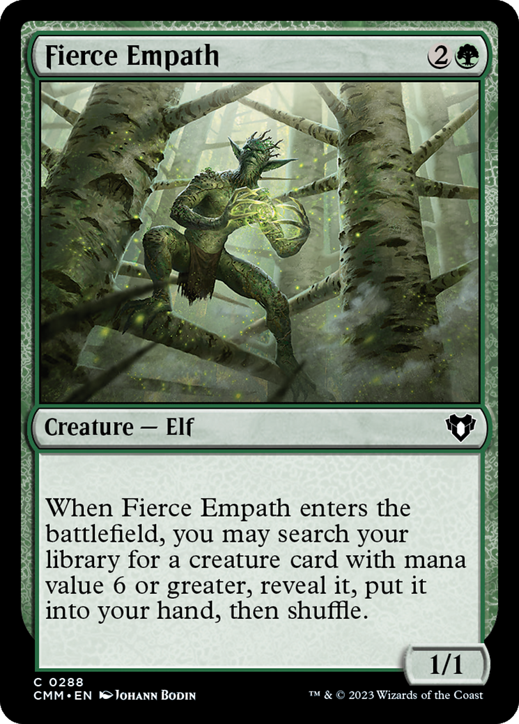 Fierce Empath [Commander Masters] | Gamer Loot