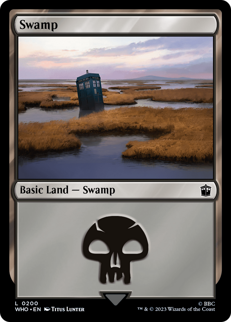 Swamp (0200) [Doctor Who] | Gamer Loot