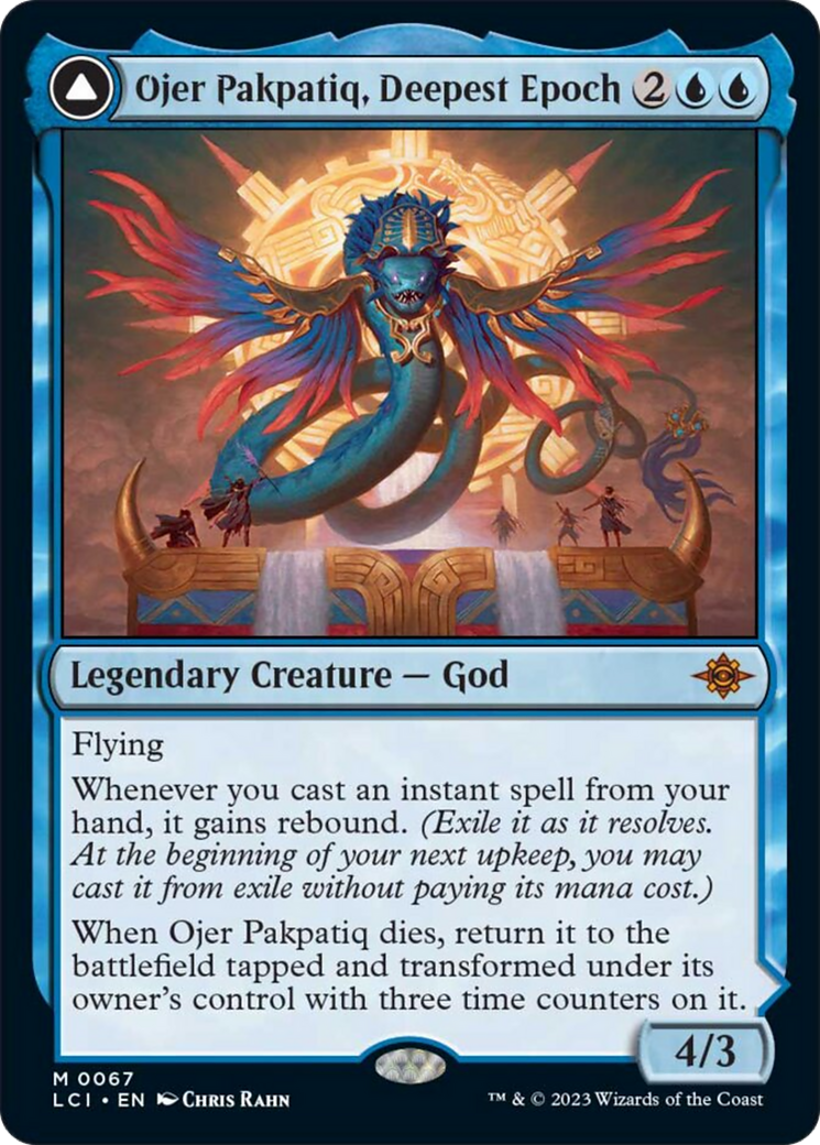 Ojer Pakpatiq, Deepest Epoch // Temple of Cyclical Time [The Lost Caverns of Ixalan] | Gamer Loot