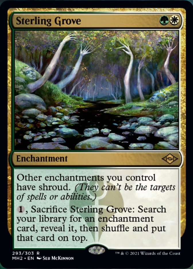 Sterling Grove (Foil Etched) [Modern Horizons 2] | Gamer Loot