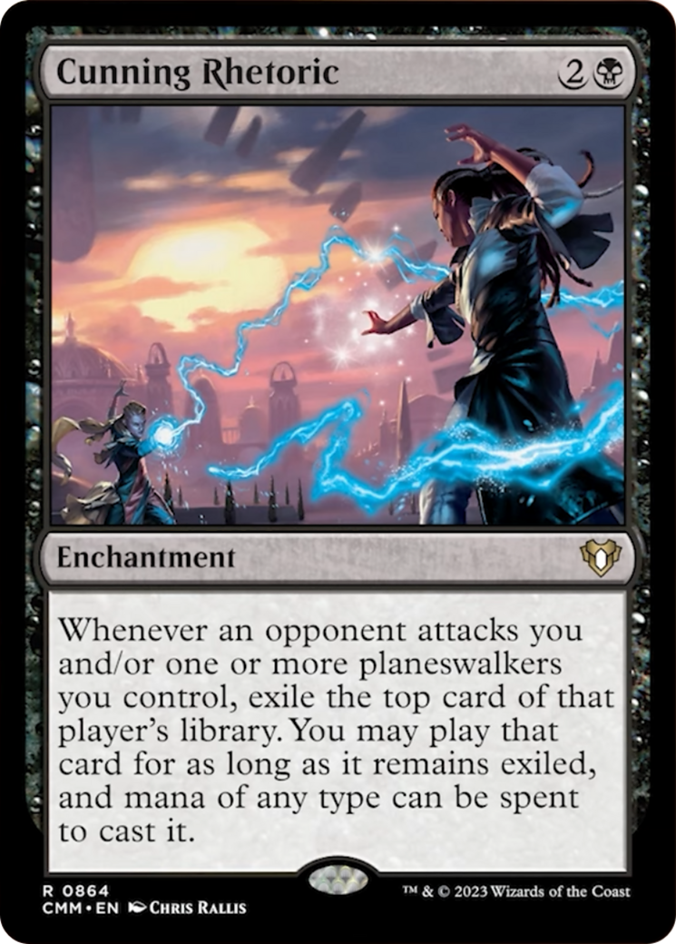 Cunning Rhetoric [Commander Masters] | Gamer Loot
