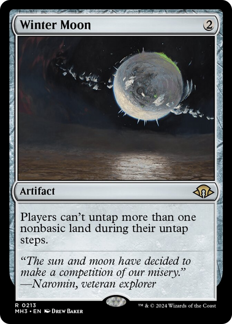 Winter Moon [Modern Horizons 3] | Gamer Loot