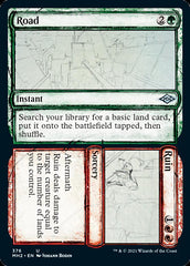 Road // Ruin (Sketch) [Modern Horizons 2] | Gamer Loot