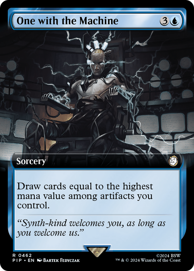 One with the Machine (Extended Art) [Fallout] | Gamer Loot