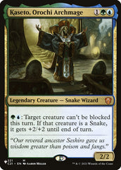 Kaseto, Orochi Archmage [The List] | Gamer Loot