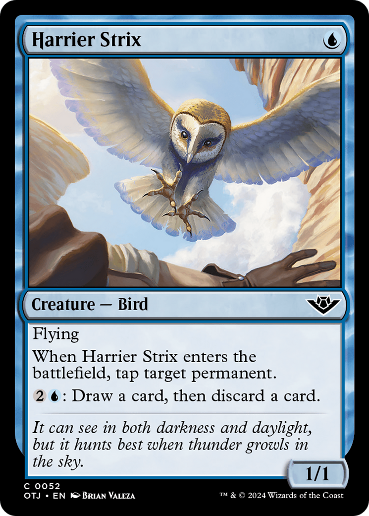 Harrier Strix [Outlaws of Thunder Junction] | Gamer Loot