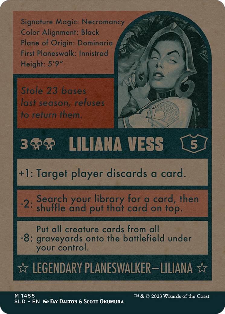 Liliana Vess [Secret Lair Drop Series] | Gamer Loot