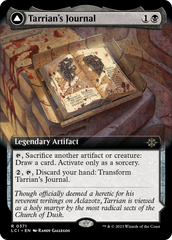 Tarrian's Journal // The Tomb of Aclazotz (Extended Art) [The Lost Caverns of Ixalan] | Gamer Loot