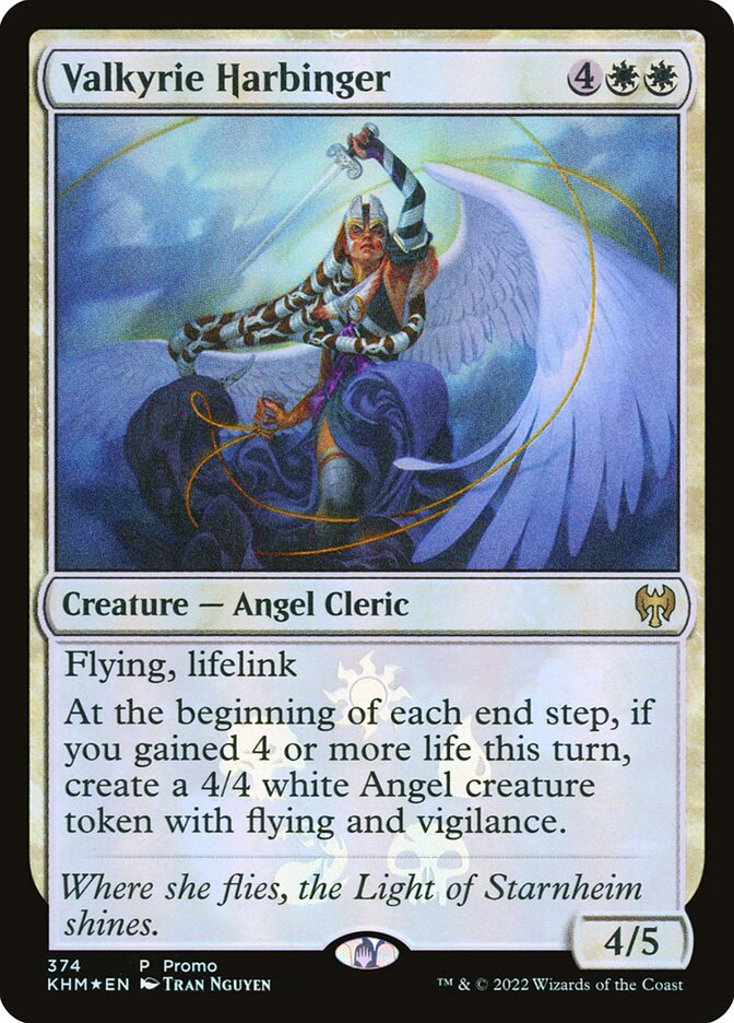 Valkyrie Harbinger [Resale Promos] | Gamer Loot