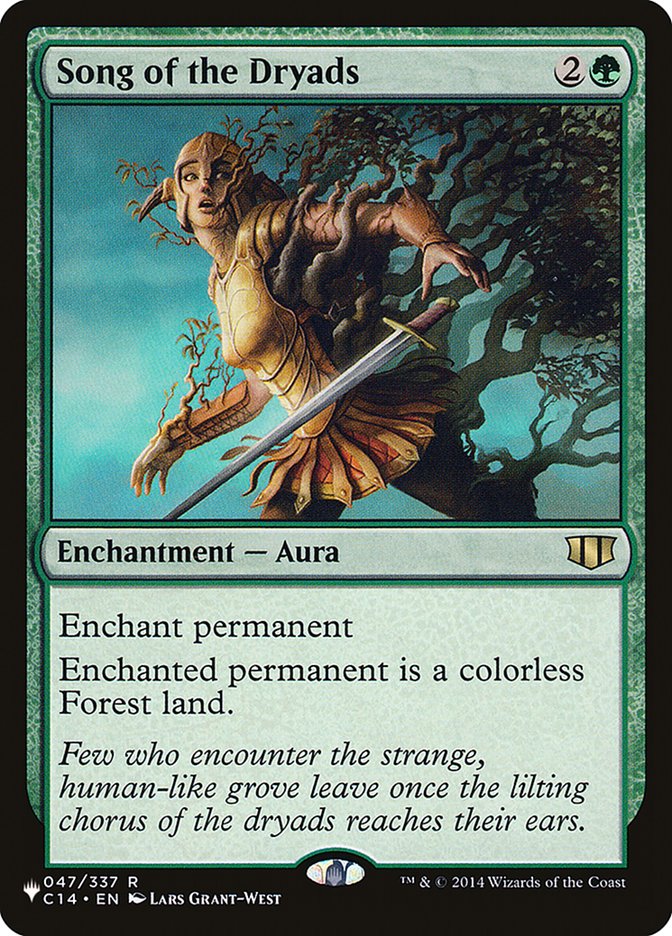 Song of the Dryads [The List] | Gamer Loot