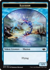 Illusion (005) // Elephant (012) Double-Sided Token [Modern Horizons Tokens] | Gamer Loot