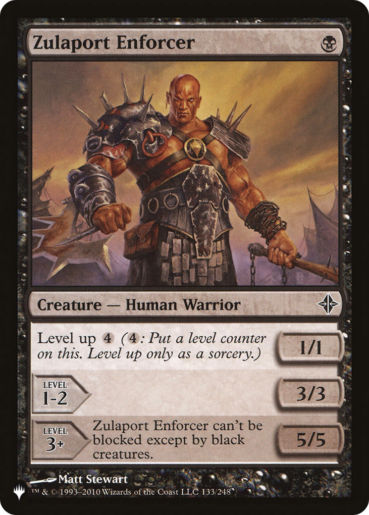 Zulaport Enforcer [The List Reprints] | Gamer Loot