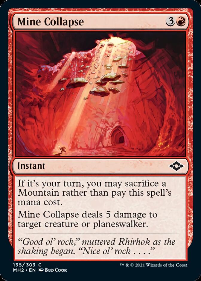 Mine Collapse [Modern Horizons 2] | Gamer Loot
