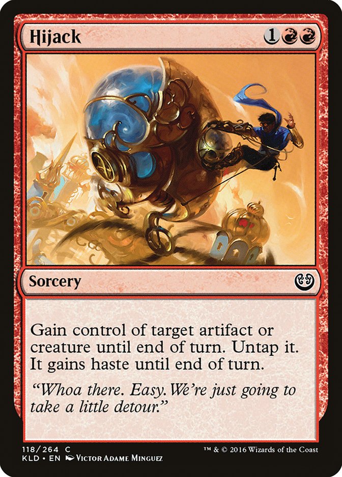 Hijack [Kaladesh] | Gamer Loot