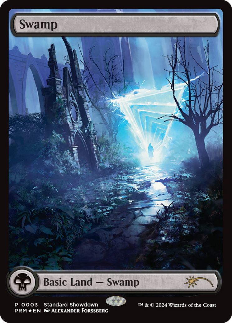 Swamp (Alexander Forssberg) (2024) [Standard Showdown Promos] | Gamer Loot