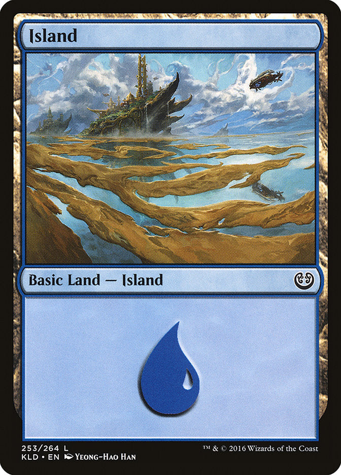 Island (253) [Kaladesh] | Gamer Loot