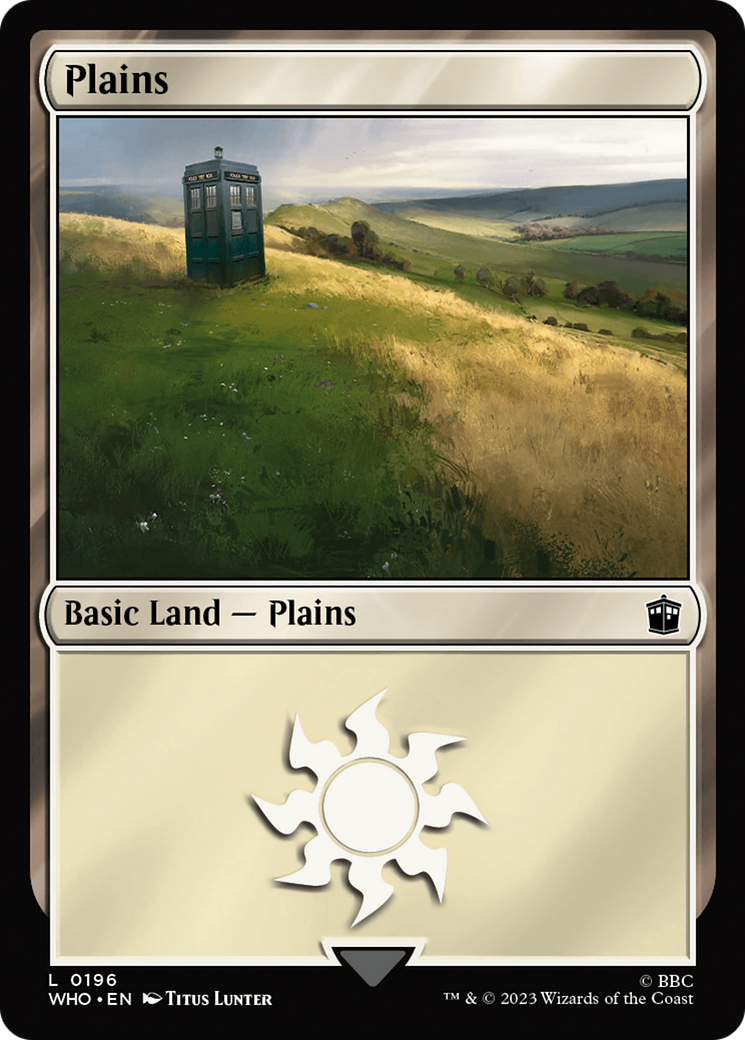 Plains (0196) [Doctor Who] | Gamer Loot