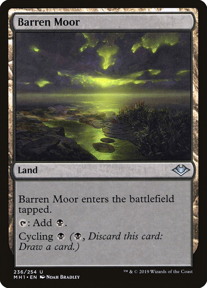 Barren Moor [Modern Horizons] | Gamer Loot