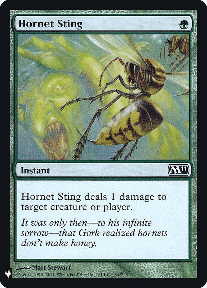 Hornet Sting [Mystery Booster] | Gamer Loot