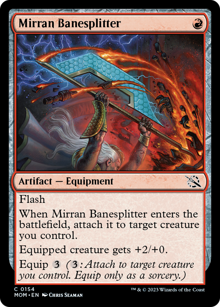 Mirran Banesplitter [March of the Machine] | Gamer Loot