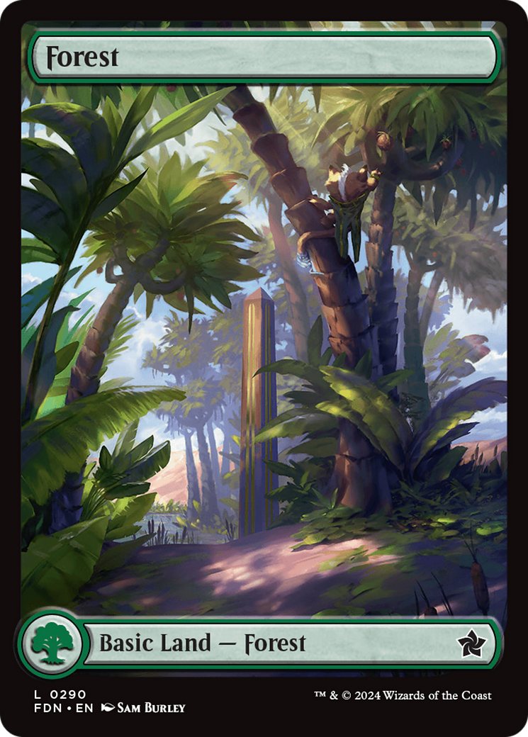 Forest (0290) [Foundations] | Gamer Loot